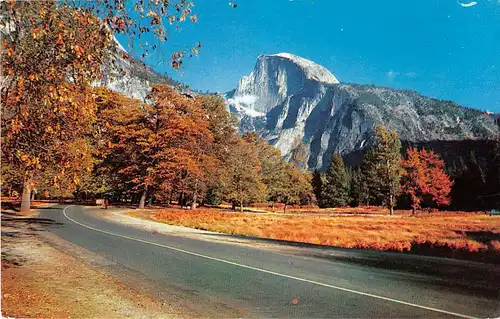 USA Half Dome, Yosemite National Park, CA ngl 153.810