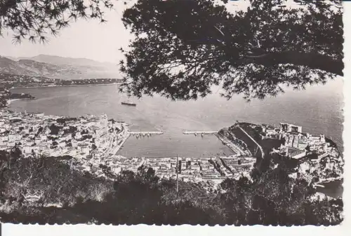 Monaco: Monte Carlo, Vue prise depuis la Turbie ngl 222.104