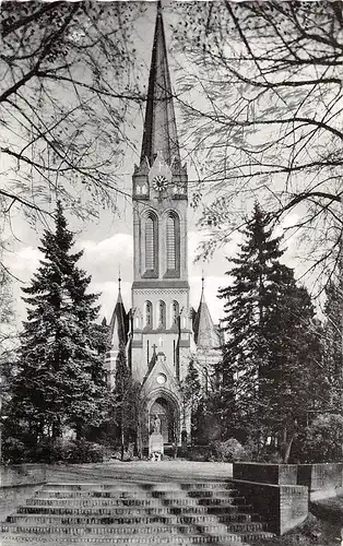 Hamburg-Lohbrügge Erlöser-Kirche gl1960 153.816