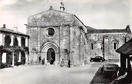 Ile D´Oléron St. Geroges : Sa Vieille église ngl 153.487