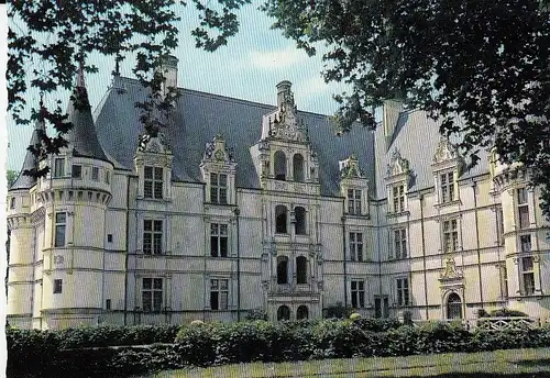 Azay-le-Rideau (Indre-et-Loire) Le Chatéau vers le Nord ngl D8137