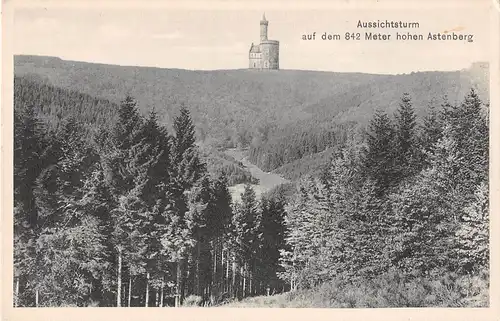 Aussichtsturm auf dem Astenberg ngl 153.865