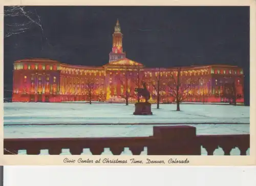 Denver Colorado Civic Center at Christmas Time gl1965 222.681