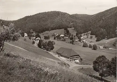 Todtmoos Schwarzwald Hinter-Todtmoos gl1980 D6670