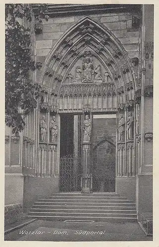 Wetzlar Dom Südportal ngl D8687