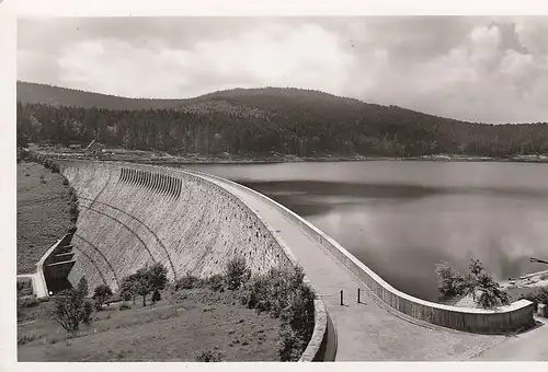 Schwarzenbach-Talsperre bei Forbach Schwarzwald ngl D7889