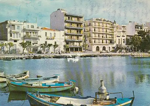 Kreta Agios Nokolaos Lagune nglum 1975? D6704