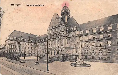 Cassel Neues Rathaus gl1911 153.565