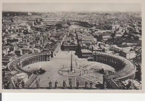 Vatikan: Piazza S. Pietro Roma e Panorama dalla Cupola ngl 223.214