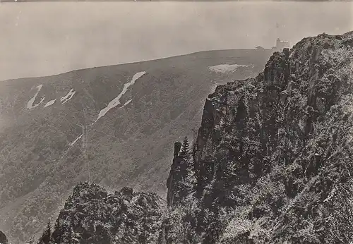 Le Hohneck, Vue de la Martinswand ngl D6775