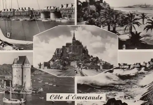 La Côte d'Emeraude ngl D8105