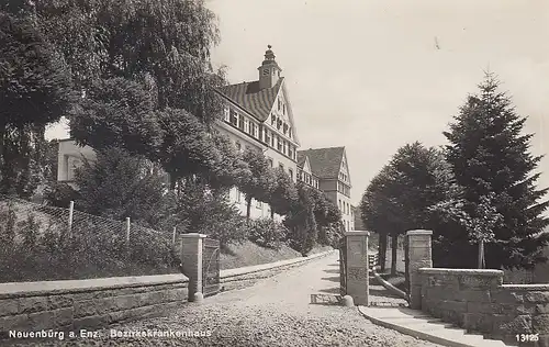 Neuenbürg a. Enz Bezirkskrankenhaus ngl D6367