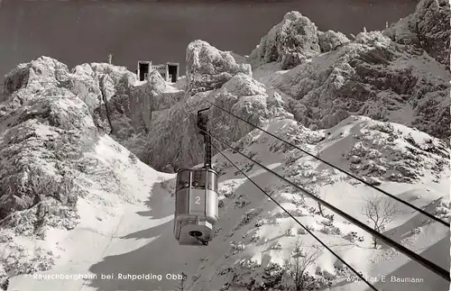 Ruhpolding Rauschbergbahn ngl 153.672