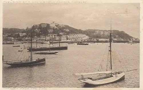 Torquay from the Pier ngl D8770