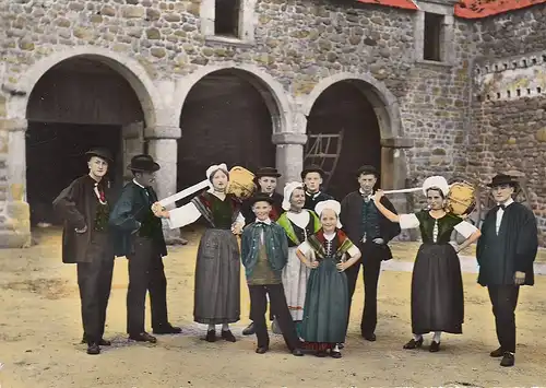 La Normandie Pittoreque Jeunes Normands et Triolets ngl D8141