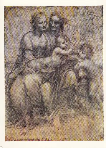 LEONARDO DA VINCI The Virgin and Child with Anne and John the Baptist ngl D6853