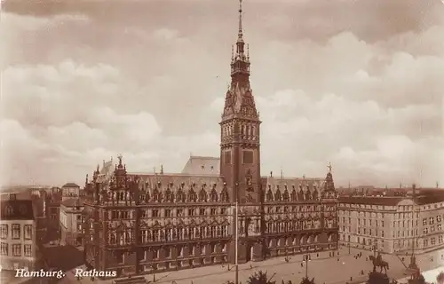 Hamburg Rathaus ngl 156.841