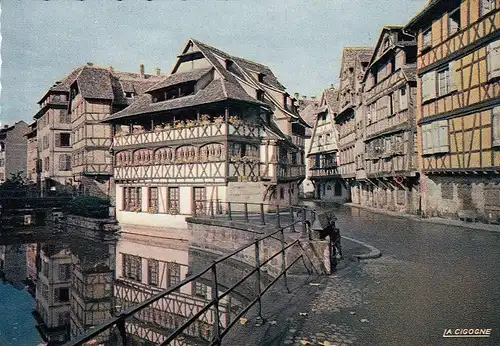 Strasbourg (Bas Rhin) Le Bain aux Plantes ngl D8271