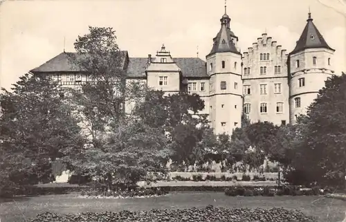 Schleusingen in Thüringen Bertholdsburg gl1956 156.061