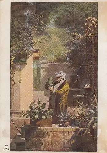 CARL SPITZWEG Der Kaktusfreund ngl D6863