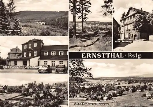 Ernstthal am Rennsteig Mehrbildkarte gl1963? 152.270