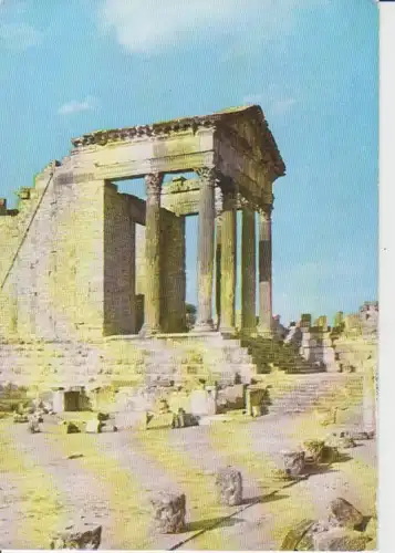 Tunesien: Dougga - Le Capitole ngl 223.501