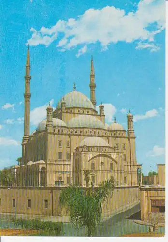 Ägypten: Cairo - The Mohamed Aly Mosque ngl 222.542