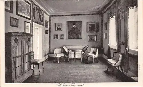 Weimar Goethe-Nationalmuseum Urbino-Zimmer ngl 156.106