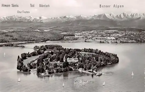 Insel Mainau im Bodensee ngl 157.457