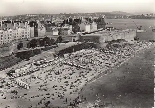 Saint-Malo (I.-et-V.) Plage de Bon Secours ngl D8071