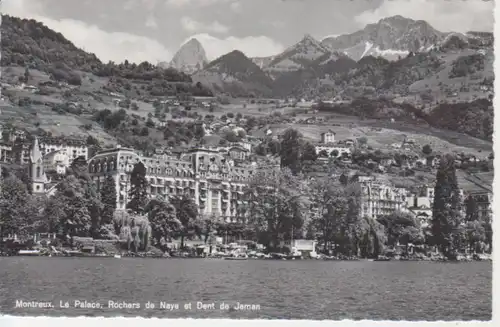 Montreux - Le Palace, Rochers de Naye et Dent de Jaman ngl 222.218