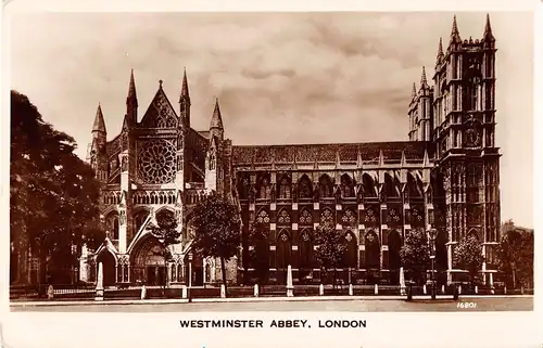 London - Westminster Abbey gl1956 153.958