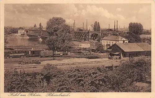 Kehl am Rhein Rheinbrücke ngl 157.478