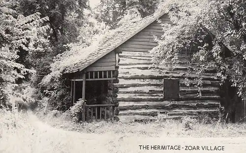 USA The Ermitage - Zoar Village (Log Cabin) ngl D8415