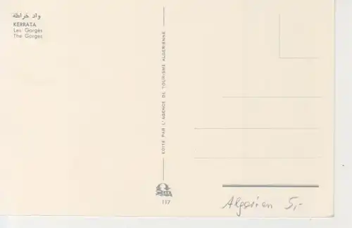 Algerien: Kerrata - Les Gorges ngl 223.541