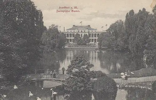 Frankfurt a. M. Zoologischer Garten gl1909 E0574