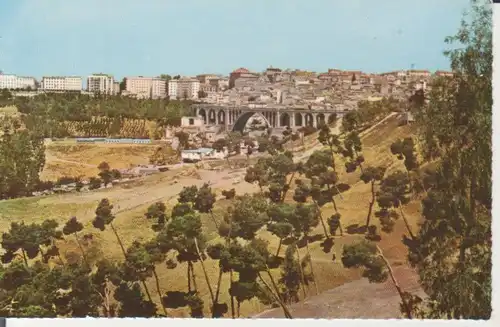 Algerien: Constantine - Vue sur le Pont de Sidi-Rached ngl 223.551