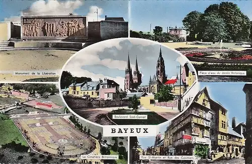 Bayeux (Calvados) ngl D8126