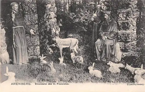 Koblenz-Arenberg Einsiedelei des hl. Franziskus ngl 154.021