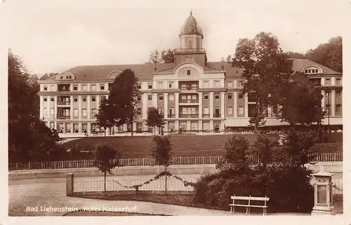 Bad Liebenstein Hotel Kaiserhof ngl 156.174