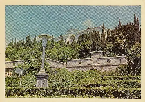 Krim Mishor (?) rückseitig kyrillische Beschreibung ngl D8477