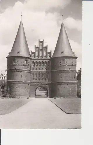 Lübeck Holstentor gl1961 222.667