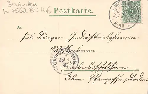 Schwarzwald Kaiser Wilhelmturm auf dem Hohloh gl1898 157.535