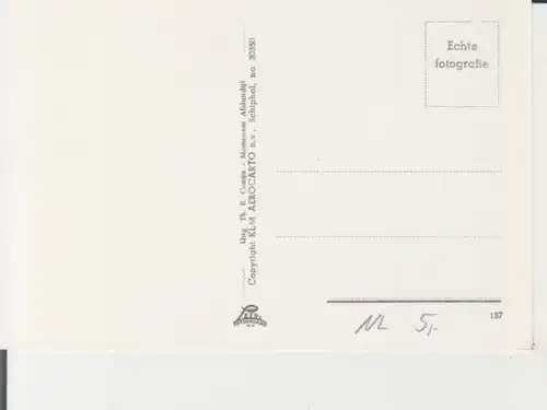 Niederlande: Afsluitdijk met Monument ngl 223.567