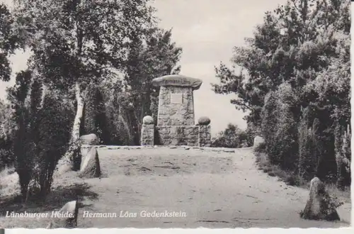 Lüneburger Heide - Hermann Löns Gedenkstein ngl 222.283