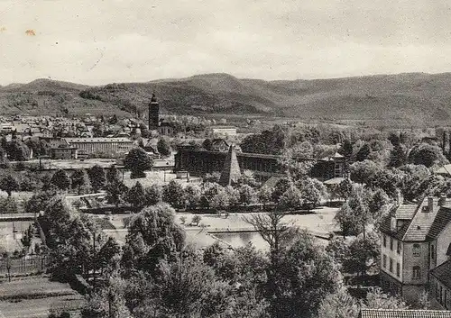 Bad Sooden-Allendorf a.d.Werra Panorama gl1958 D8532