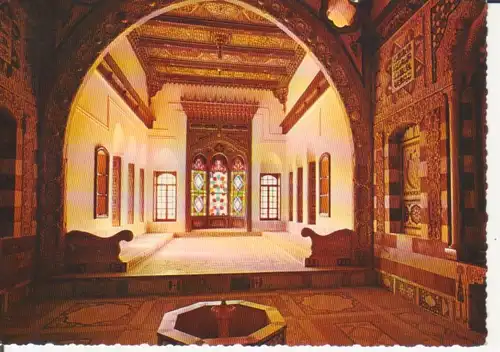 Libanon: Beit-Eddine - Reception of the Palace ngl 223.238