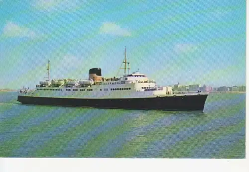 Ostend-Dover Line - Car Ferry gl1963 223.259