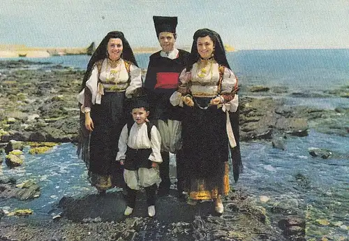 Costumi Sardi Dorgali ngl D8582