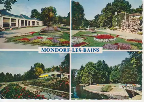 Mondorf-les-Bains Mehrbildkarte gl1964 222.731